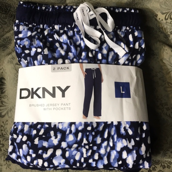 Dkny Lounge Pants With Pockets 2 Pack 
